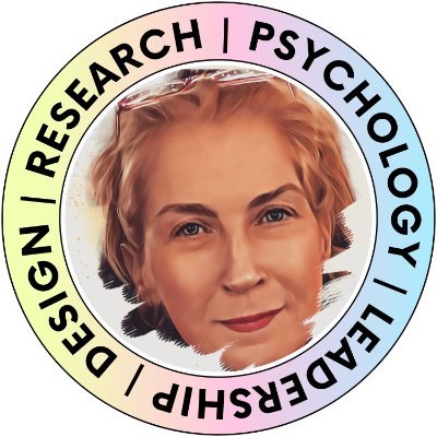 👩🏻💻 Design Leadership |🎓PhD Researcher | 📖 Pracademic |🧠 Graduate Member of the British Psychological Society | Hodgkin's Lymphoma aliver
