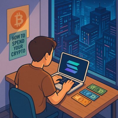 how2spendcrypto's profile picture. Te enseño a como gastar tus cripto en España y quizás en todo el mundo.