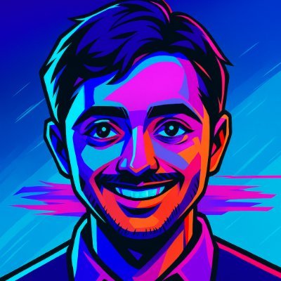 80/20 maker. Inverse Rendering Engineer. Sleeps never. Builds 01:00–13:00, works 13:00–01:00. Manifesting wealth since day zero.