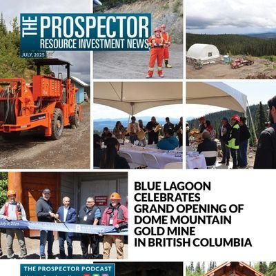 #TheProspectorNews (1980) written by experts, is a multimedia company designed to assist resource companies in telling their stories to #investors #prospectors