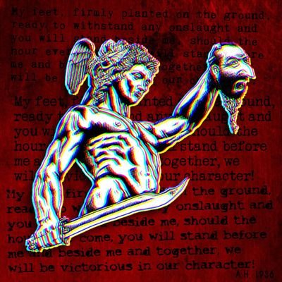 CHRIST IS KING
\\\ SIC SEMPER TYRANNIS
FYMM 🍁
Psalm 37 12-20