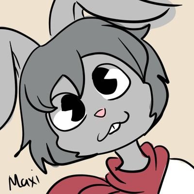 ⚠️Official NSFW account⚠️ - 19yo - Artist & Animator - Goth women lover (and furries too lol) - NO MINORS‼️
SFW account: @MaxiGAlexan