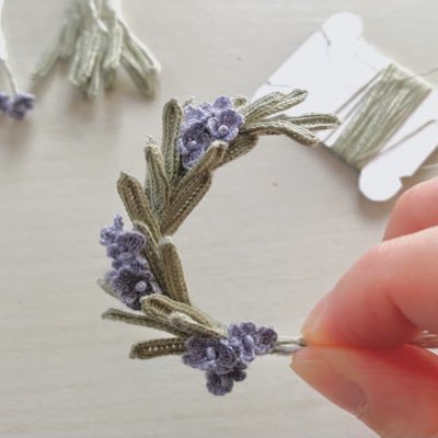 machu_amibana's profile picture. 編み花を編む人🌼