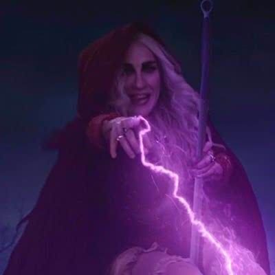 the youngest sister to Winnie and Mary chases after boys and has a siren voice to lure children