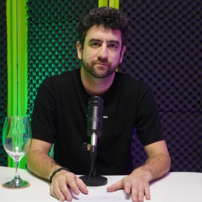 Periodista, emprendedor y capacitador.
🍷🗣️🎙️@asociailicita
📱Dirigí el puntocom de @lanuevaweb y @wipsdigital.