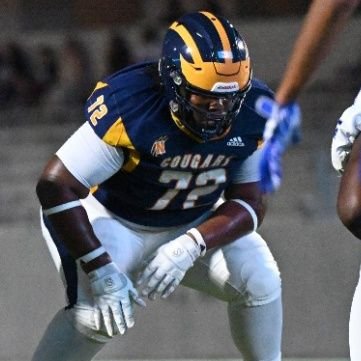 C/O 2026 OG/OT/C
6'2 350lbs
Aldine Nimitz Highschool
@NimitzCoogsFB
Email-wkylan72@gmail.com