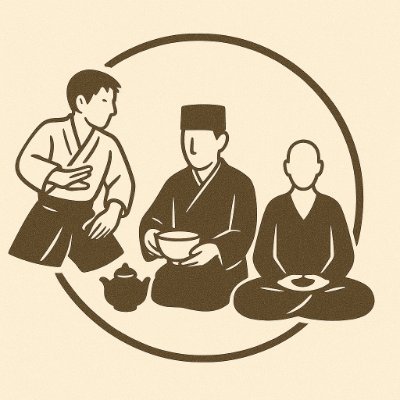 aikichazen's profile picture. 合気道と茶の湯、禅の道をゆる~く自己探求中
映画観たり、読書したり、珈琲飲んだり…
静かなる力と間合いの中に、言葉にならないものを