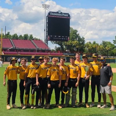 Canes Carolina Scout 16u Profile