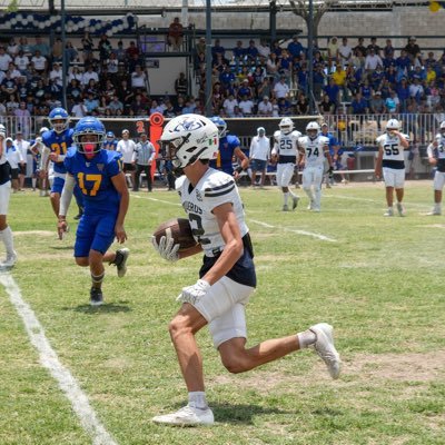 5’8 135 | WR/KR | Del Rio HS, TX | Sophmore | c/o 28 | 40 yd - 4.54