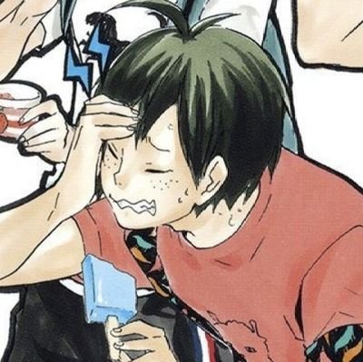 tsukiyam13's profile picture. beomgyu y yo viendo anime