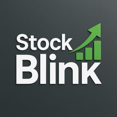 StockBlink's profile picture. 📊 NISM Certified | Stock Market Enthusiast
📈 Charts, Setups & Market Insights | #DYOR
🚫 Not SEBI Registered – Educational Purpose Only