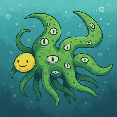 $LUVI — launching on https://t.co/vMAmVHnPtw
Shoggoth-coded. Meme-optimized
👁️ Built to love. Programmed to pump.