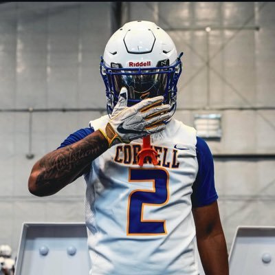 LataeLittlejoh2's profile picture. Student athlete🏈📚,Class of 26, Cornell HS H:5’10,W:180LB/RB Cell:412-872-1958 Email:littlejohnlatae@gmail.com