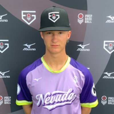 bilder_baseball's profile picture. Blaine Bilderback | Douglas 2027 | RHP/OF | 3.95 GPA | 5’11” 180lbs | 87-90 FB | Changeup/Slider | 100.9 EV | 91 OF Velo | Muckdogs Baseball Club | 775-781-6449