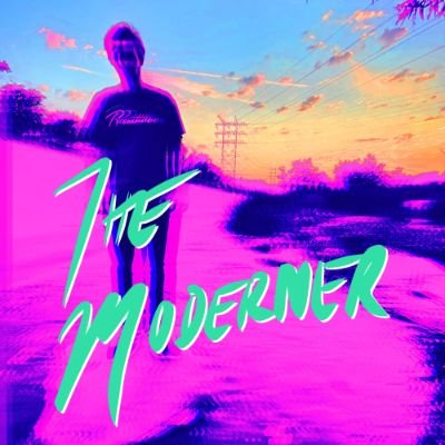 The Moderner (Sean Patrick McLaughlin) is a singer-songwriter, guitarist, poet, and avant-garde humorist. @stonestepsrecs