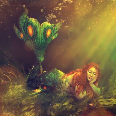 A mythical muse tormenting mortal men with her sensual, spooky and sometimes campy creations.