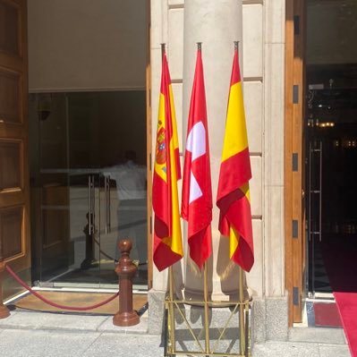 Embajador de Suiza 🇨🇭 ante el Reino de España y el Principado de Andorra. @swissMFA @eda_dfae