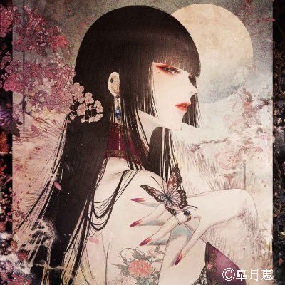 【入場無料/絵画展示販売会】究極の美を創出しつづけているアーティスト皐月 恵。 美を超えた美、そして史上の美に挑んだ作品が新たなアートの世界を切り拓く瞬間をぜひご体感ください。|唯美-皐月恵版画展-▷https://t.co/bad1VZS4uA|皐月恵新作展-美美-▷https://t.co/iyIpUcnb3M