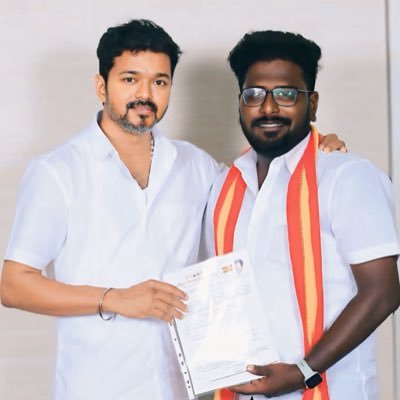 KishorK00233211's profile picture. politician:: இராமநாதபுரம் மேற்கு மாவட்ட கழக பொருளாளர்:தமிழக வெற்றிக் கழகம்👑❤️‍🔥