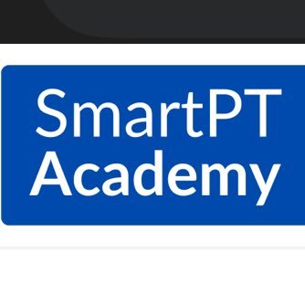 smartptacademy's profile picture. Continuing education for physiotherpists, occupational therapists and other medical professionals. Access on-demand pre-recorded webinars, with certificate.