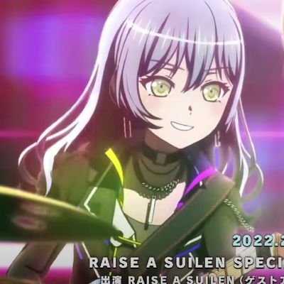 serimin1220's profile picture. 20⬇️입니다
밴드물 전대물 건담 등등 다보는 잡덕입니다
우리 친!해져요