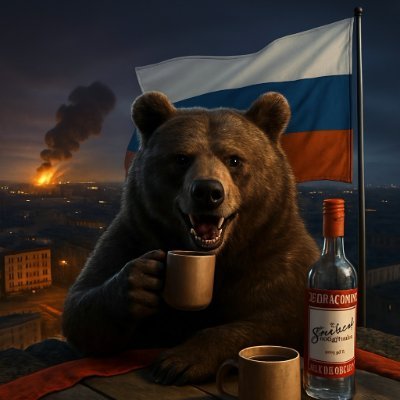 ⚔️🇷🇺☭ RUSSIAN PSYOP 1410 COMMAND ☭🇷🇺⚔️
Kalashnikov Dave @russkidave (RIP)☀️🥂🇷🇺💘🇷🇺🍻☀️🇷🇺⚔️💪🏻🙏🏻☦️🕊️ ... with comrade-in-arms @RussiaFirst2026 !