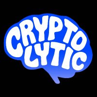 Cryptolytic (@cryptolyticlabs) 's Twitter Profile