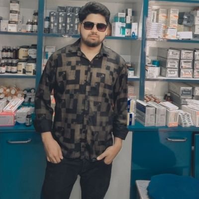 AnilPal1810's profile picture. Drx Anil Pal Registered Pharmacist💉💉🏥
Self Proprietor Kalika Discount Pharmacy Kasganj
Bussiness Lover All Medicine Brands Available