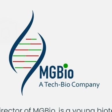 MGBio_tech's profile picture. A Tech-Bio Company based at National Science & Technology Park (NSTP), NUST, Pakistan providing service for Genetics, Bioinformatics & beyond...