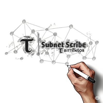 subnetscribe's profile picture. Welcome to Subnet Scribe! We make complex Bittensor subnets simple with clear, engaging whiteboard explainers.
