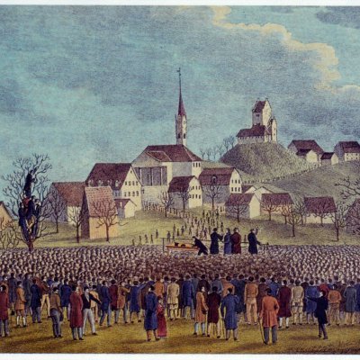 ustertag's profile picture. Ein Projekt zur Versammlung von Uster und zur Geschichte des Liberalismus. Von @lukasleuzinger