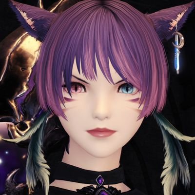 ZH/ENG/JP丨Elemental丨Gungnir丨
🇹🇼Taiwan、日本語を勉強したい
#FF14 #FFXIV LOVE!
