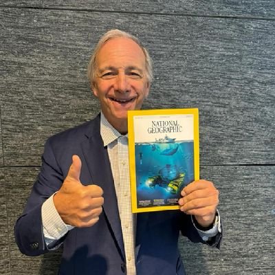 Day job:founder of Bridgewater Associates, author of #1 New York Times bestseller 'Principles,' also here for Nesera,Gesera and QFS discussion......