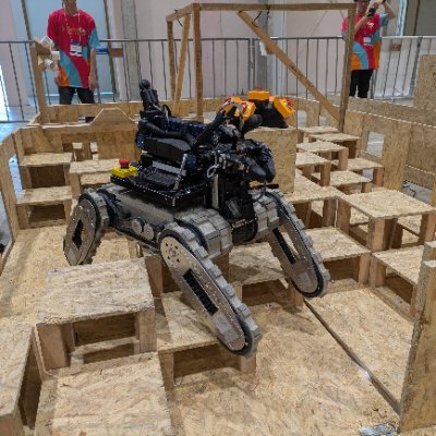 clp13214's profile picture. Ph.D student @NITRo85594165
ロボカップレスキュー実機リーグ
クローラーロボットの自律移動制御について研究しています．
ポーランドに留学しています