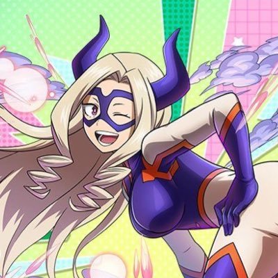 Mt. Lady posts daily! Let’s all celebrate the most beautiful hero of them all!