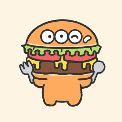 ゆるく がんばる たべものもんすたー | ほぼ毎日20時ごろ更新🍔 | LINEスタンプ→ https://t.co/0TOwBk16zS