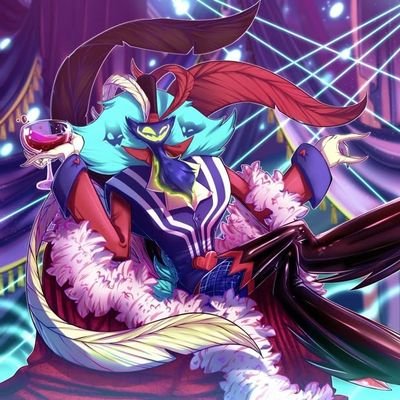 🎶Your host Asmodeus the embodiment of lust🎶 37 and a huge helluva a boss fan. Especially this three headed rooster with a voice smooth as silk. I roleplay