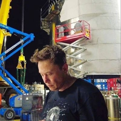 CEO-Twitter (X). SpaceX: .-Tesla-Cybertruck # Founder -The Boring X
