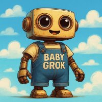 Baby Grok | PARODY (@babygrok0x) 's Twitter Profile