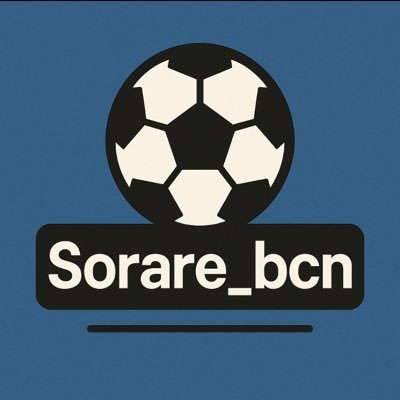 Sorare_bcn's profile picture. Jugador de Sorare