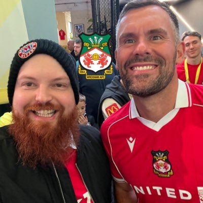 Aussie Wrexham fan, formally a podcaster. Wrexham🔴⚪️ Straya 🟢🟡 Beer 🍺 in that order! 🇦🇺🦘🐨