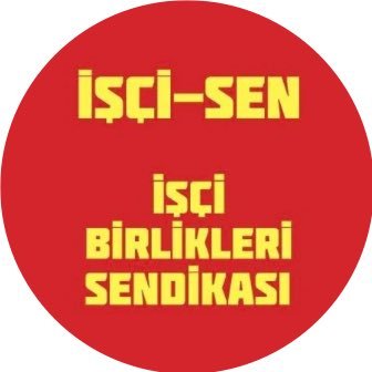 iscisen1's profile picture. İşçi Birlikleri Sendikası'nda, ayrı ayrı yürüttüğümüz mücadelelerimizi birleştirmek ve  örgütlemek için buluşuyoruz. İletişim: 0 531 796 19 17