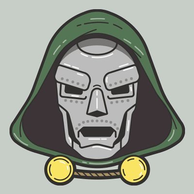DrDoom2026's profile picture. "I am DOOM!", "This world shall know DOOM!"