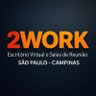 2workcoworking's profile picture. Escritório compartilhado de alto padrão e estrutura de TI profissional. O lugar certo para você trabalhar em SP (11) 3522 3111 e Campinas (19) 4062 7111.