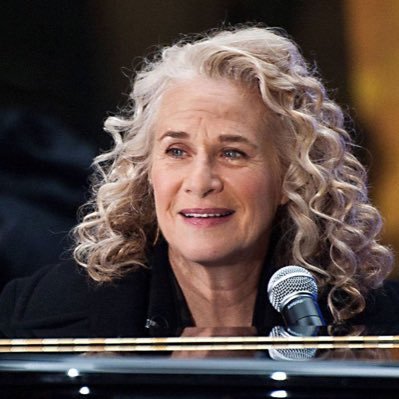 Singer/Songwriter, Author, Environmentalist -
Carole King's official twitter account.