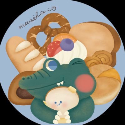 drawing everyday | always | forever *.❅· 🪼 kaimook 📍 bkk | thailand 🇹🇭 💥 dm ไม่แจ้งเตือนน้า 🍪🍩🍮🥓🍞🥨🧀🎟️🎪🌷🫧
