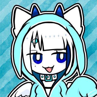 まめのや。の200歳の雪竜系配信者の方、無性別。 創作垢@mamecube002 。無断転載、自作発言、AI学習NG。急に絵を描きたくなるし消える。 ポケユナ(TN:白竜まめ.、(有)まめVT )で配信したりして遊んでます。相方: @Mamenoya_ FA #まめあぁと