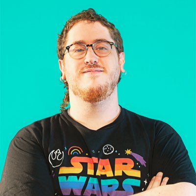 ✏️1991 #Barcelona Català 🔶️ Artist Merch Designer ◻ Musician 🏳️🌈 ◻ #StarWarsIsForEveryone #tRoP #GoT #HotD