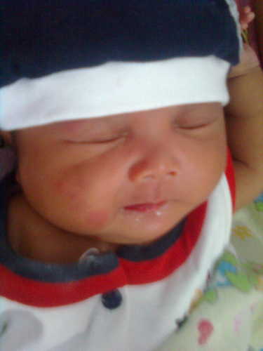 Januar my daughter I was fondly called by puput or putri
I attended SMP Negeri 13.