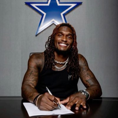 Wide Reciever For the Dallas cowboys in the NFL